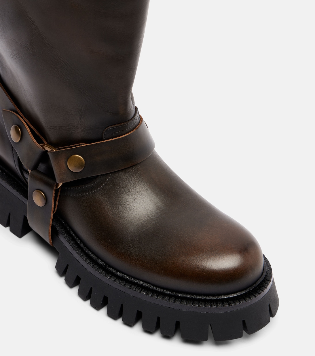 Bikerstiefel Kurt aus Leder | Golden Goose