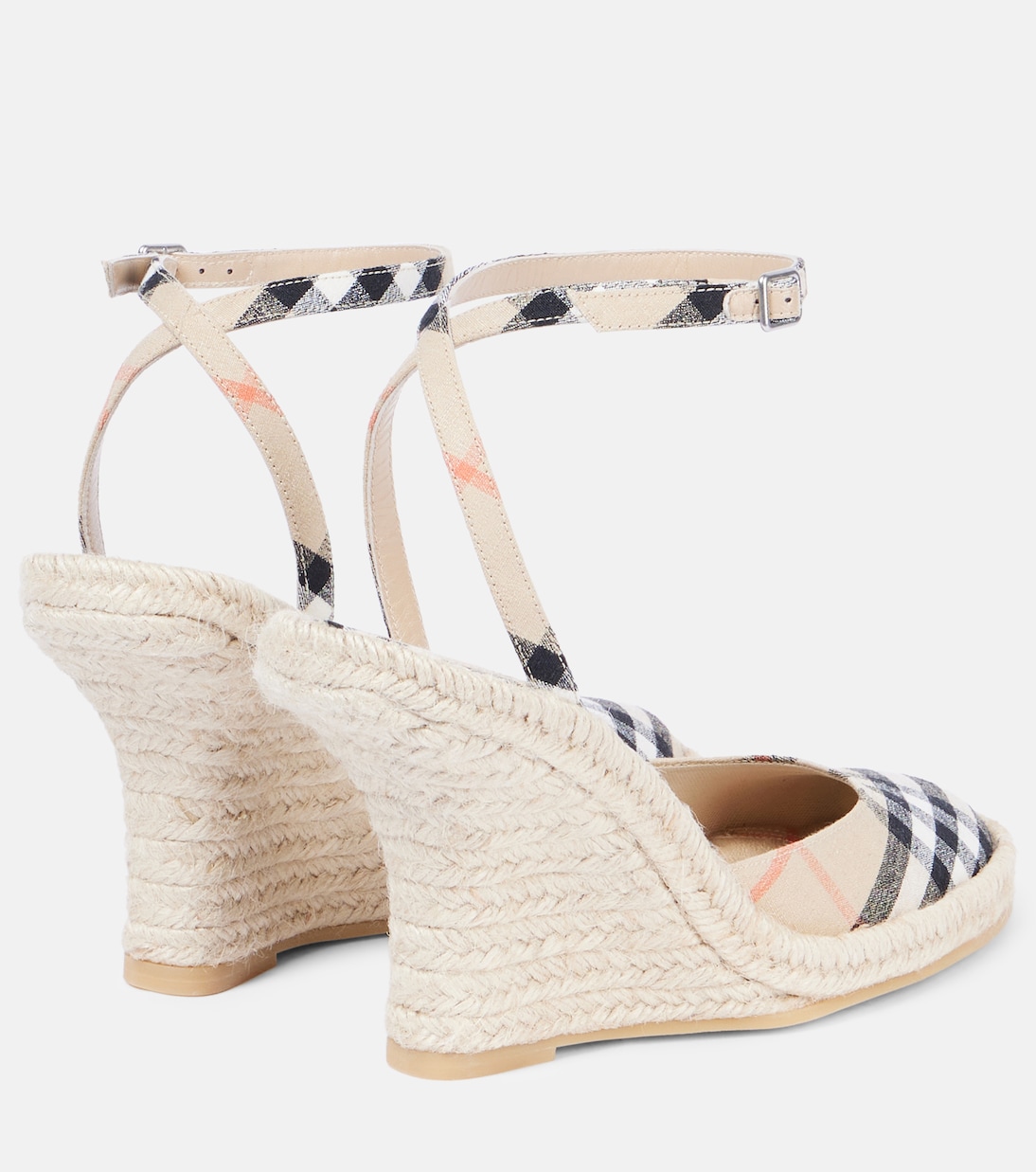 حذاء إسبادريل ويدج LF Mews 90 | Burberry