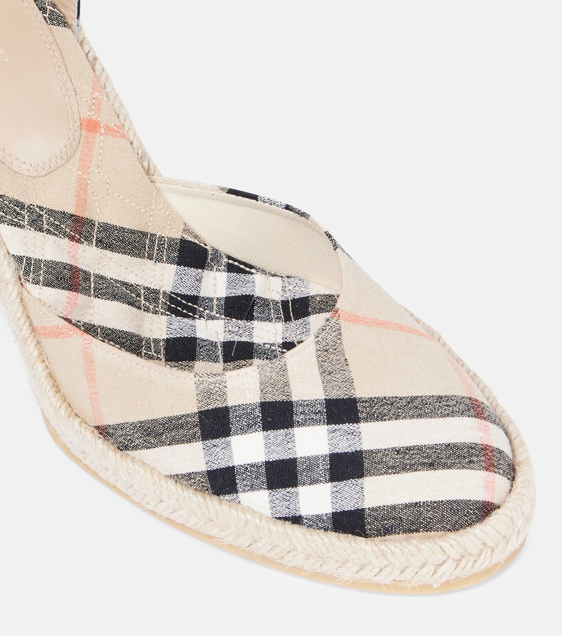 حذاء إسبادريل ويدج LF Mews 90 | Burberry