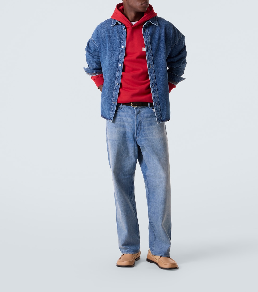 Gros Grain cotton fleece hoodie | Jacquemus