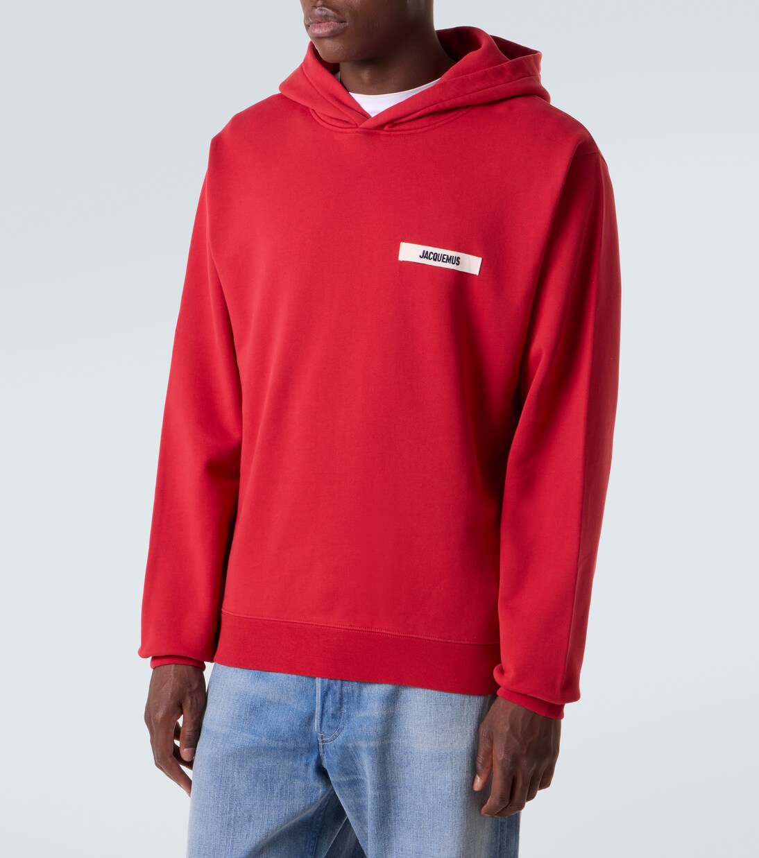 Gros Grain cotton fleece hoodie | Jacquemus
