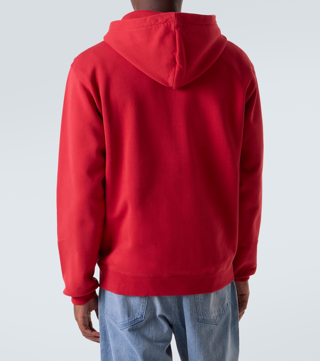 Gros Grain cotton fleece hoodie | Jacquemus