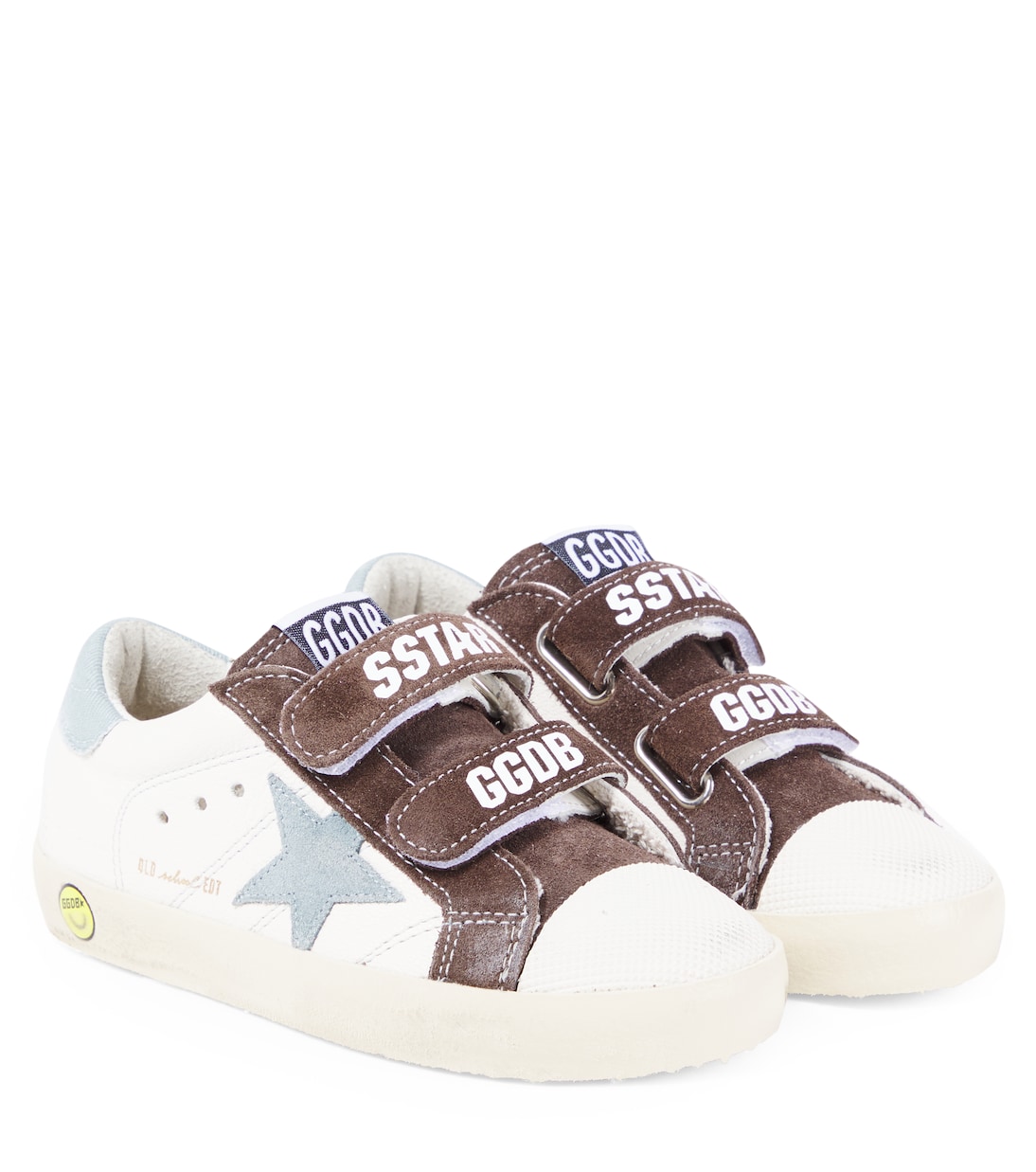 Old School leather and suede sneakers | Golden Goose Kids