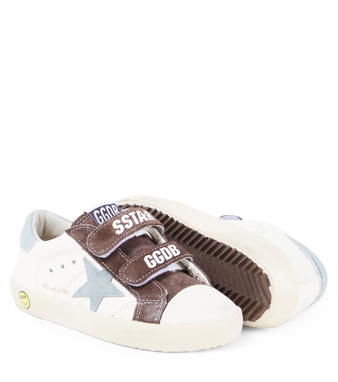 Old School leather and suede sneakers | Golden Goose Kids