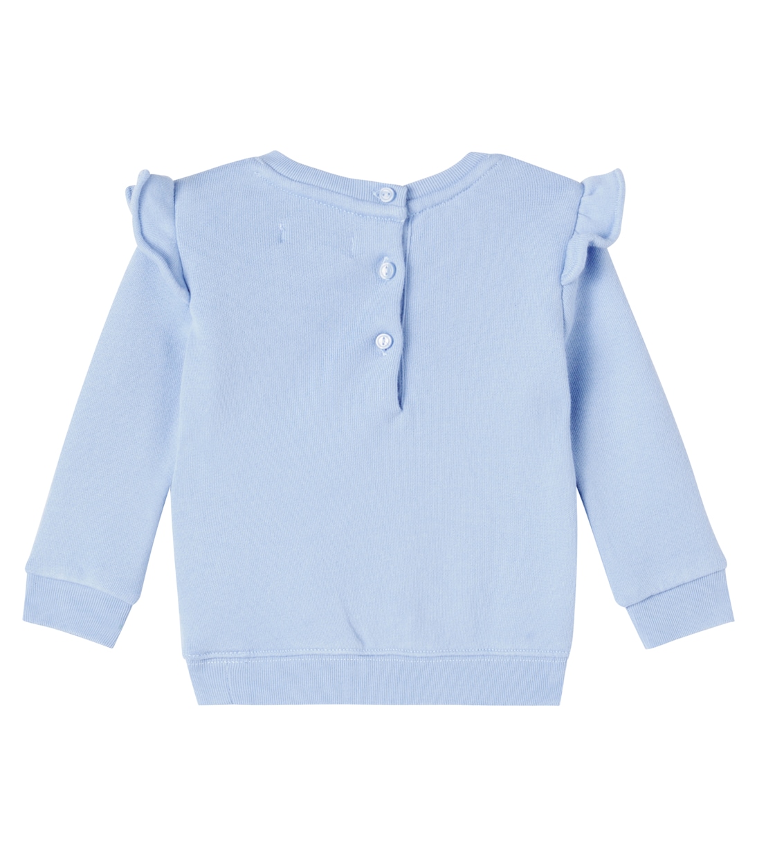 Baby Polo Bear cotton-blend fleece sweatshirt | Polo Ralph Lauren Kids