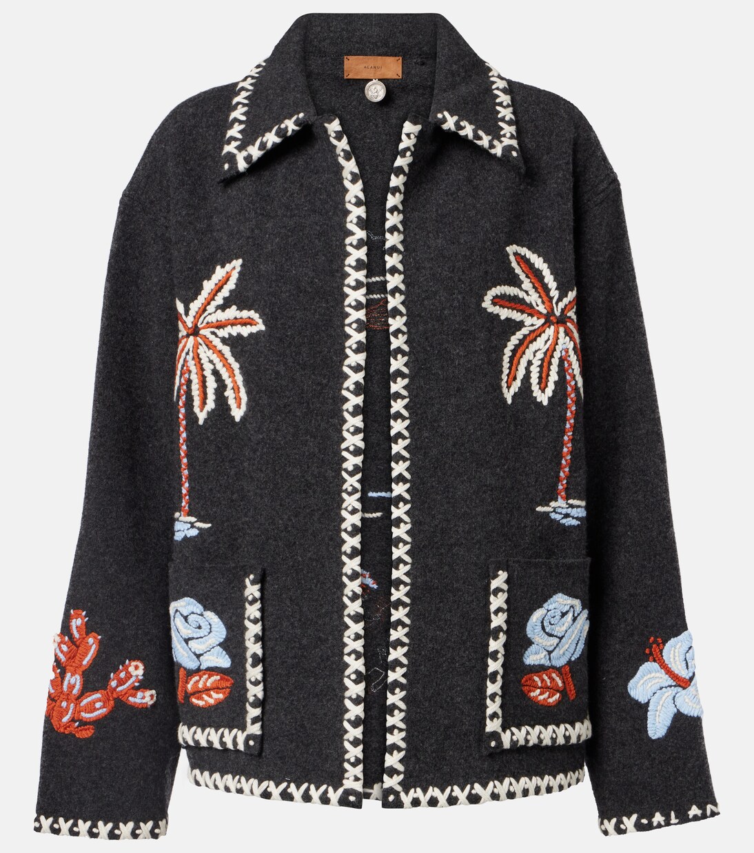 Remember Me virgin wool jacket | Alanui