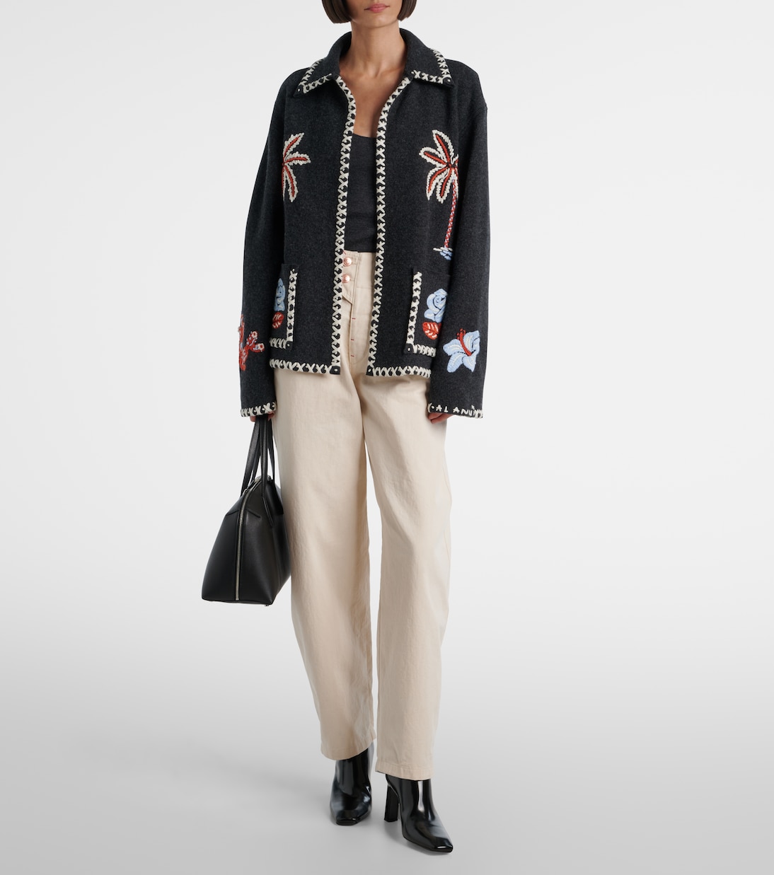 Remember Me virgin wool jacket | Alanui