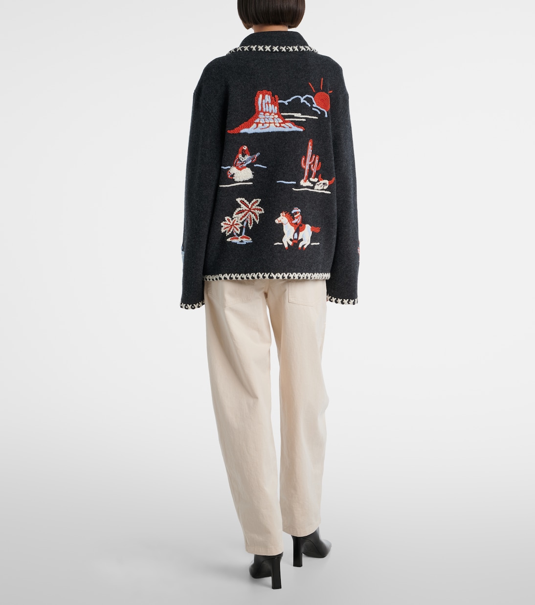 Remember Me virgin wool jacket | Alanui