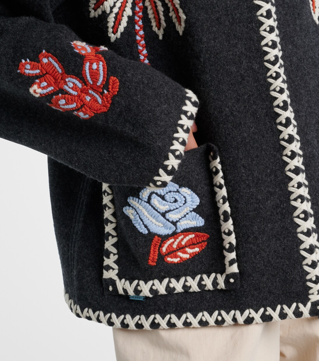 Remember Me virgin wool jacket | Alanui