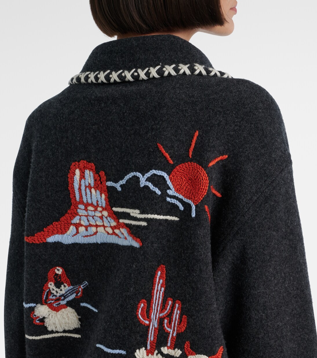 Remember Me virgin wool jacket | Alanui