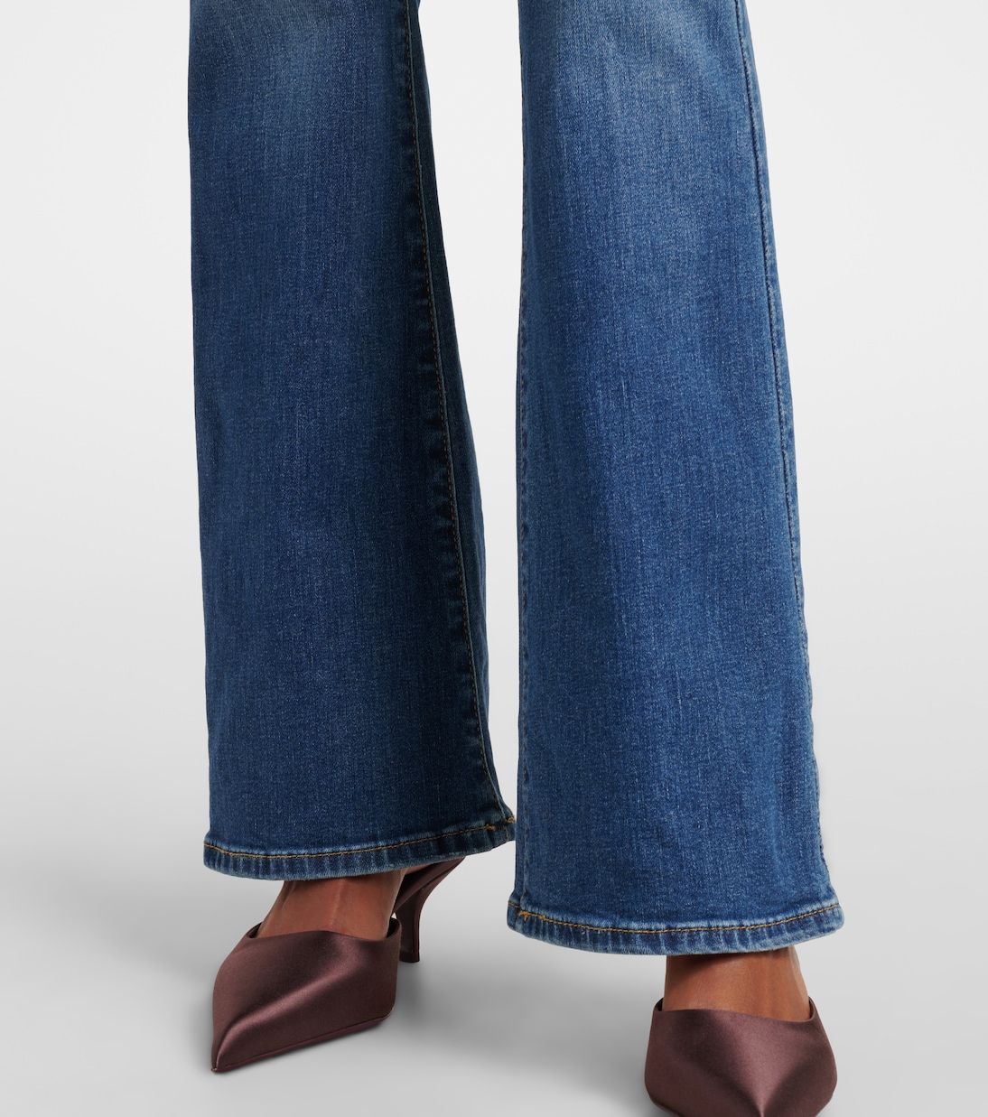Mid-Rise Flared Jeans | 7 For All Mankind