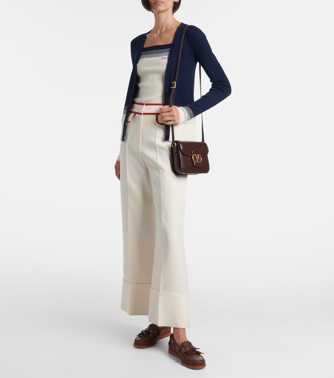 Cardigan aus Schurwolle | Valentino