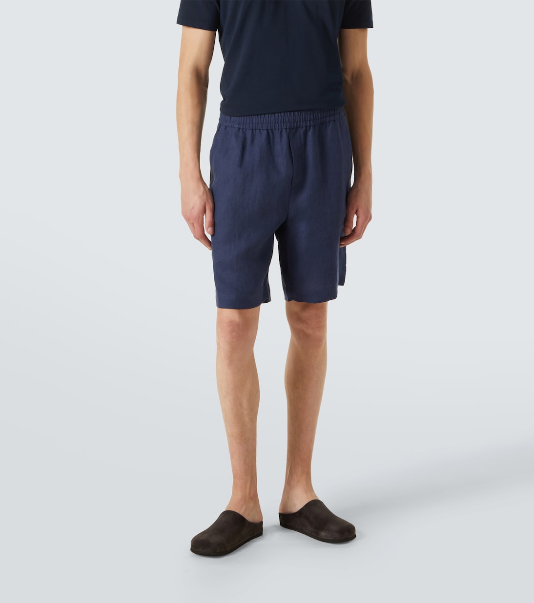 Linen shorts | Sunspel