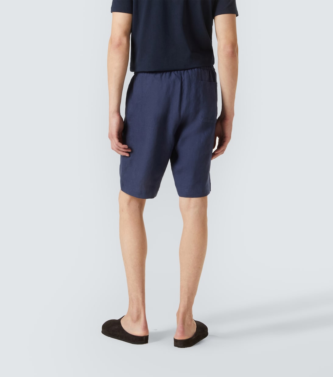 Linen shorts | Sunspel