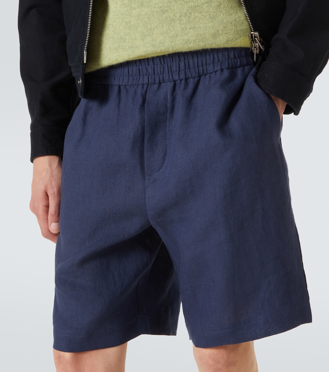 Linen shorts | Sunspel