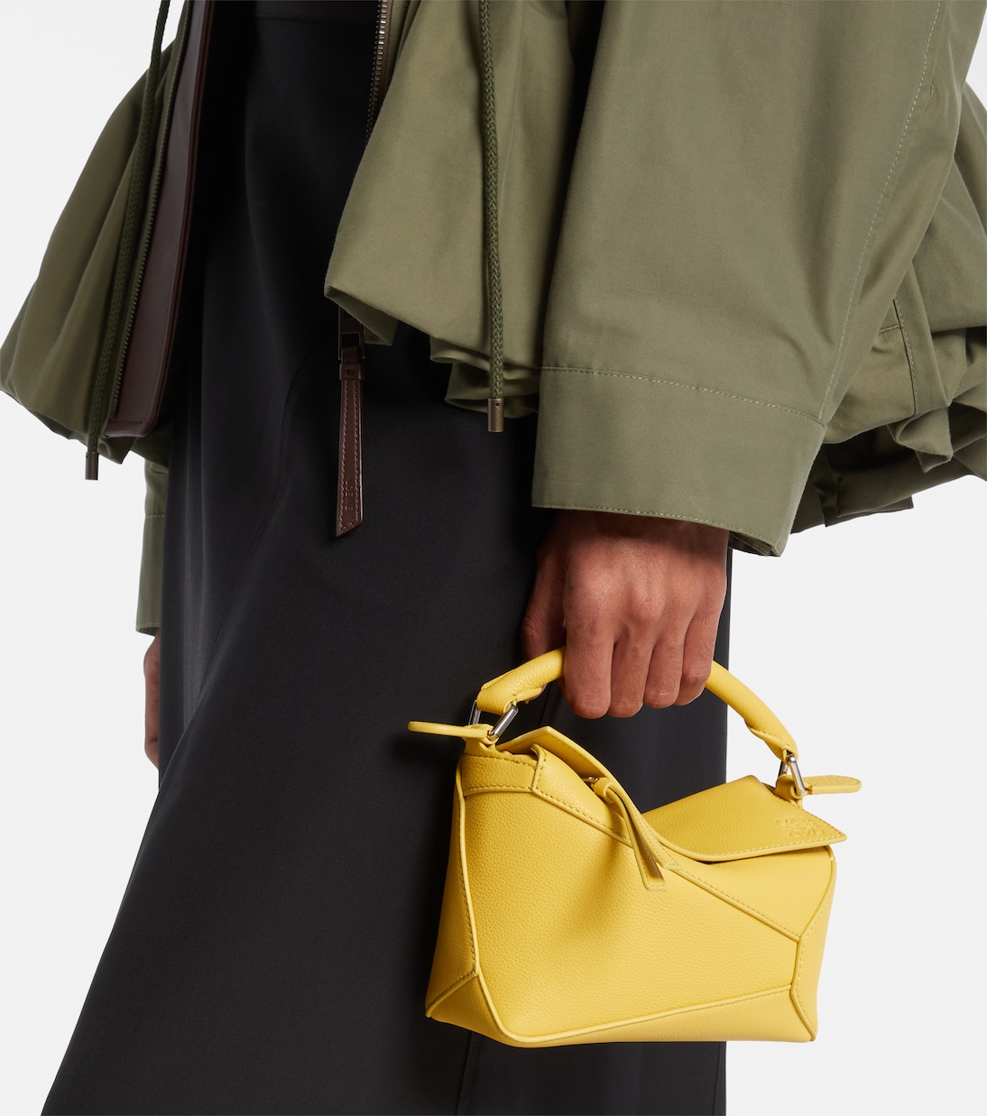 Cabas Puzzle Edge Mini en cuir | Loewe