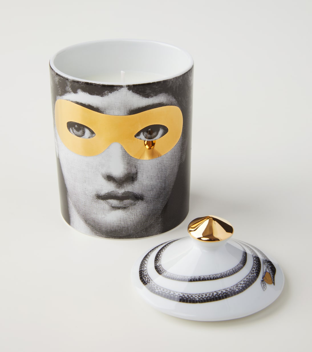 Se Poi Small scented candle | Fornasetti