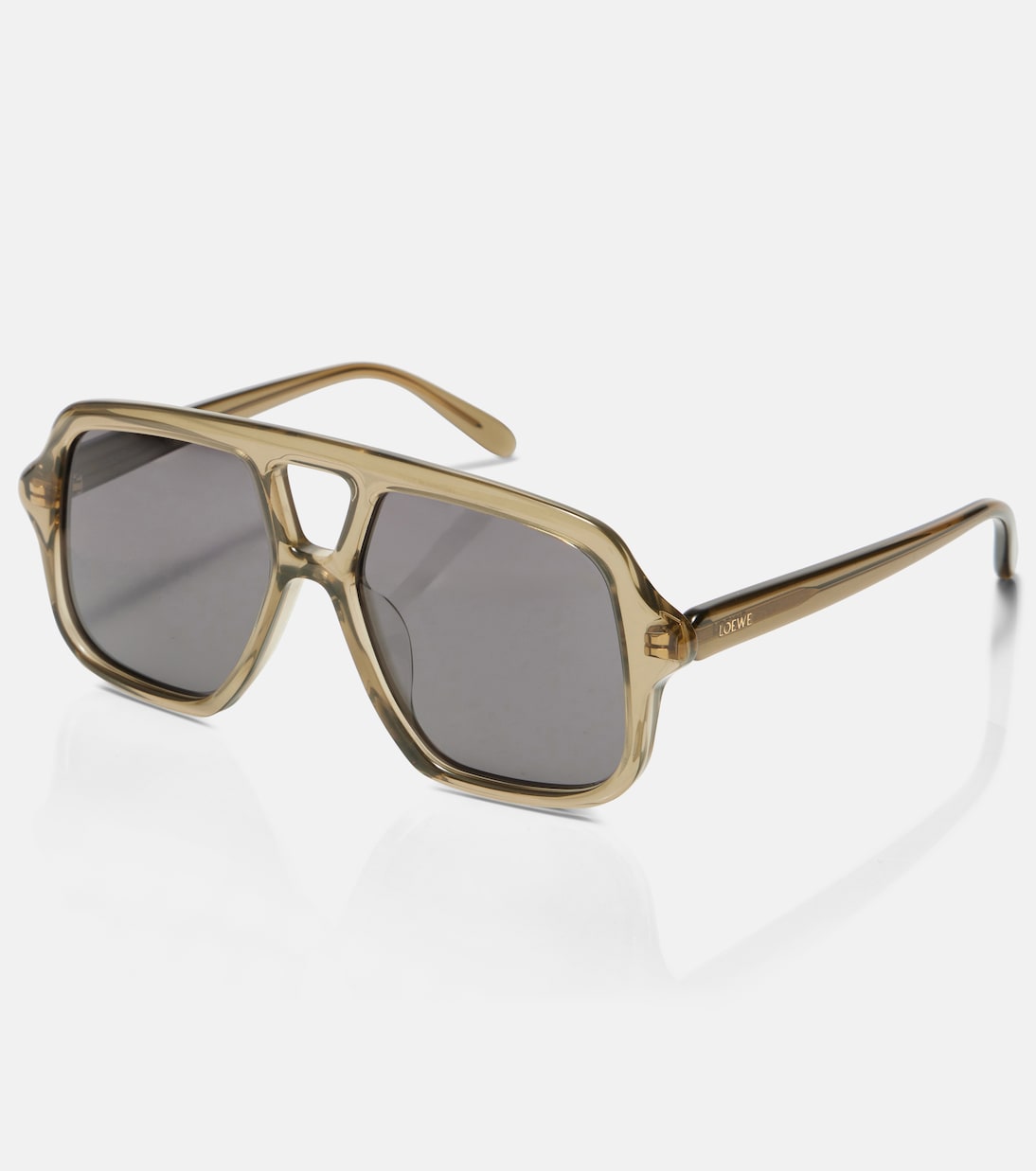 Logo aviator sunglasses | Loewe