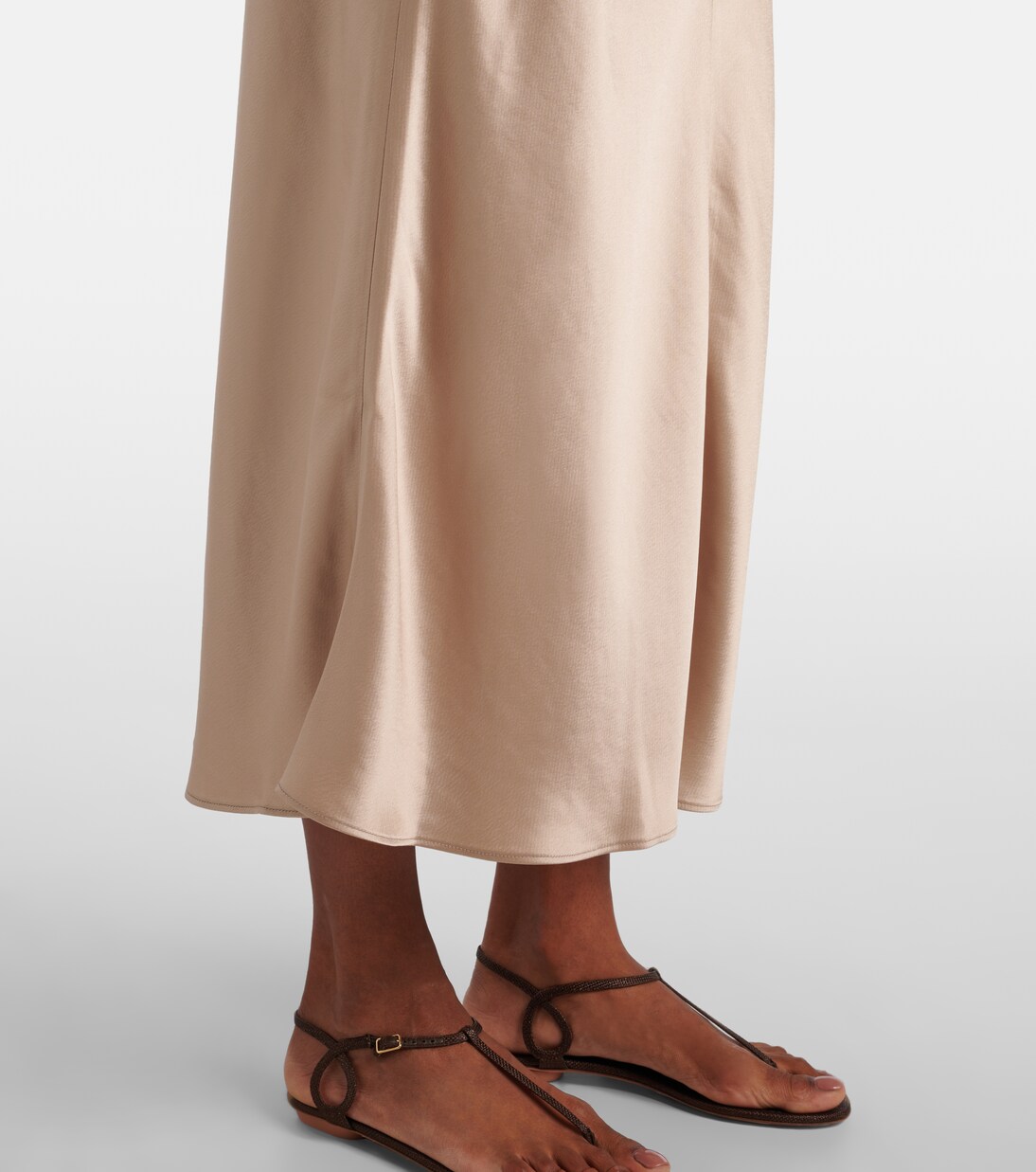 Robe Barb en satin | Leset