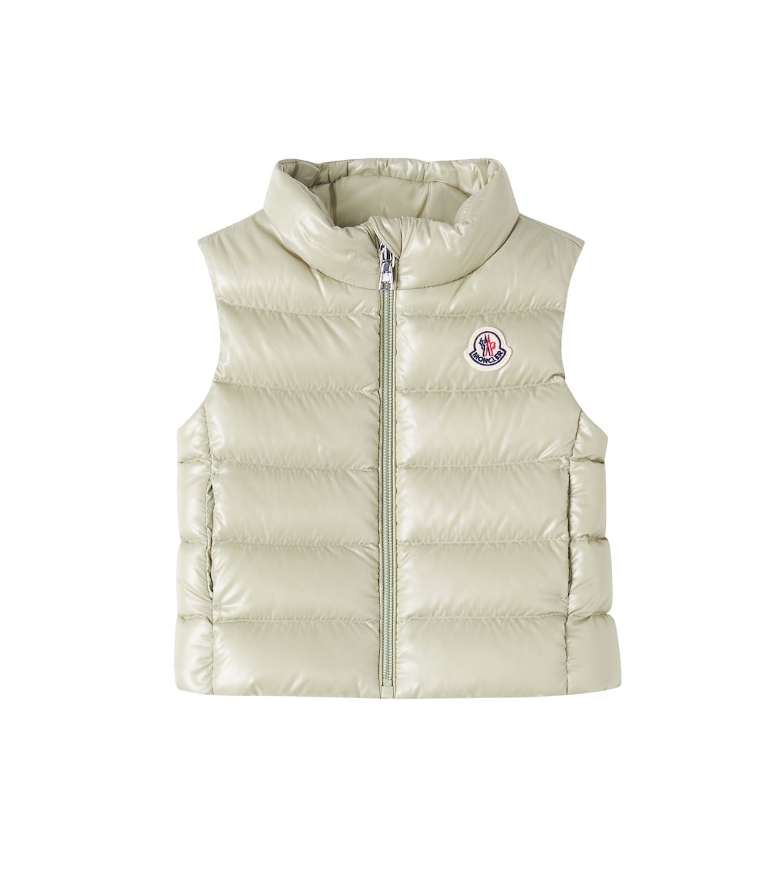 Baby Ghany logo down vest | Moncler Enfant