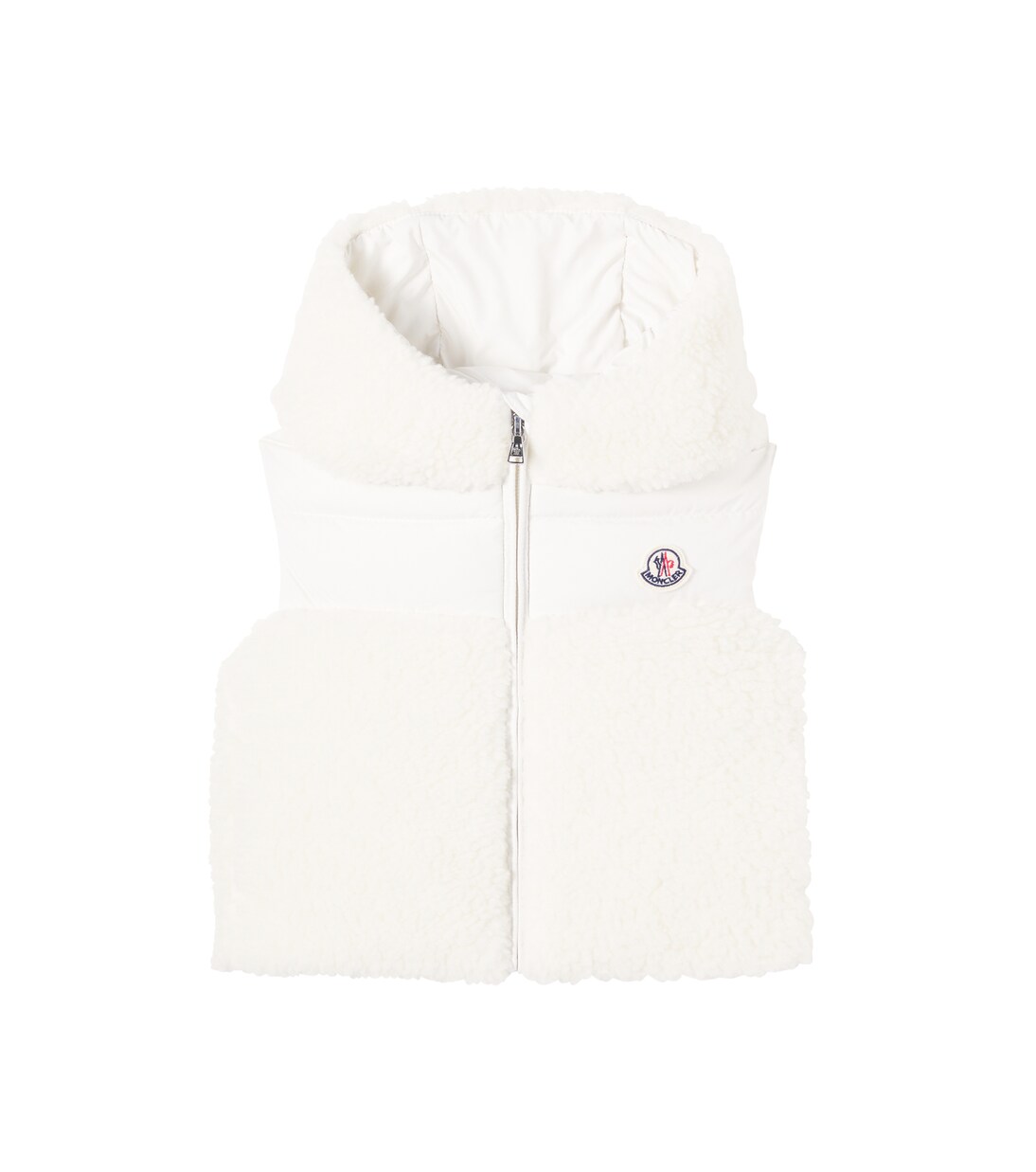 Baby Botha teddy down vest | Moncler Enfant