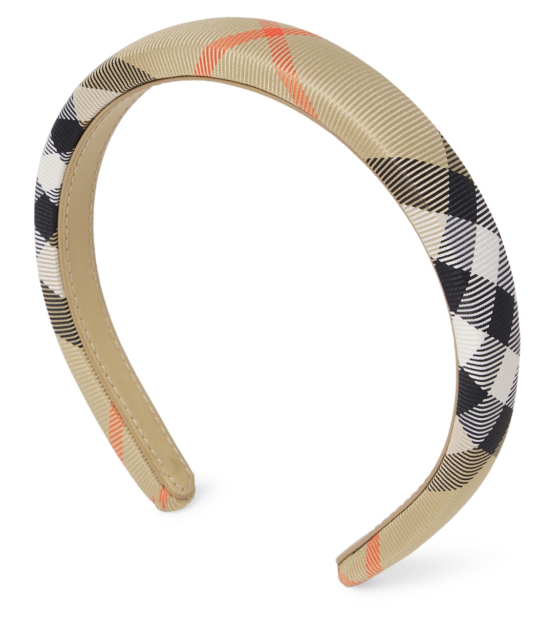 Diadema con Burberry Check | Burberry Kids