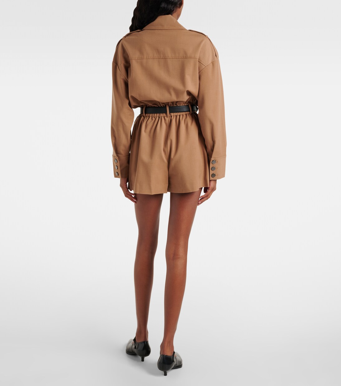 Mono de sarga | Self-Portrait