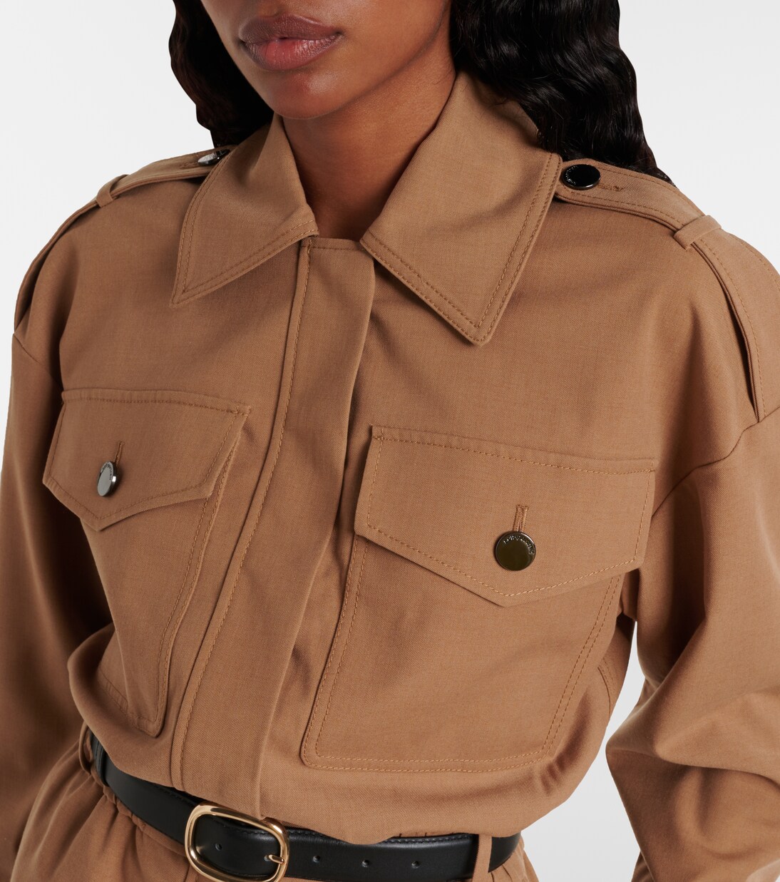 Mono de sarga | Self-Portrait