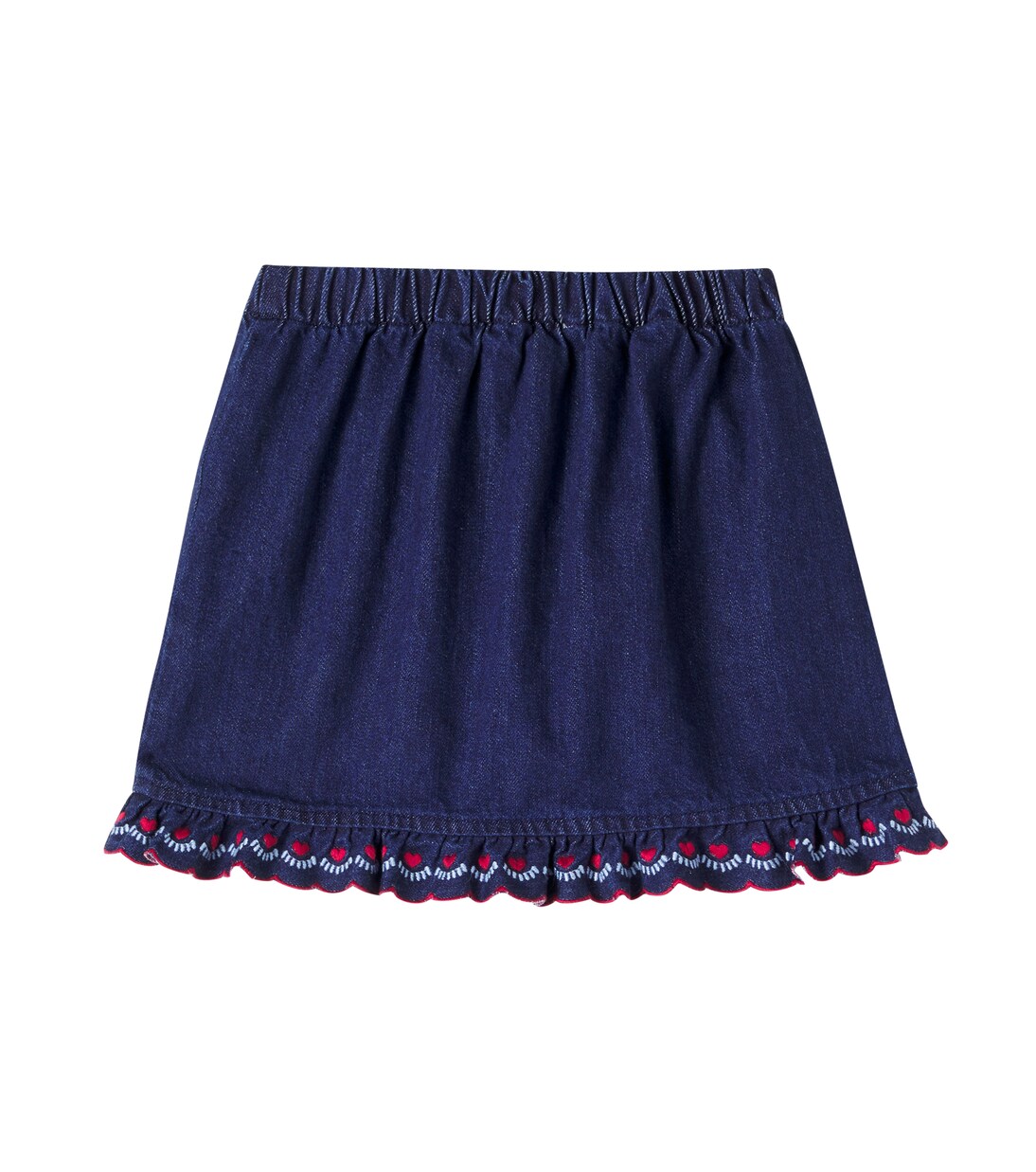 Baby Tessa cotton denim skirt | Bebe Organic