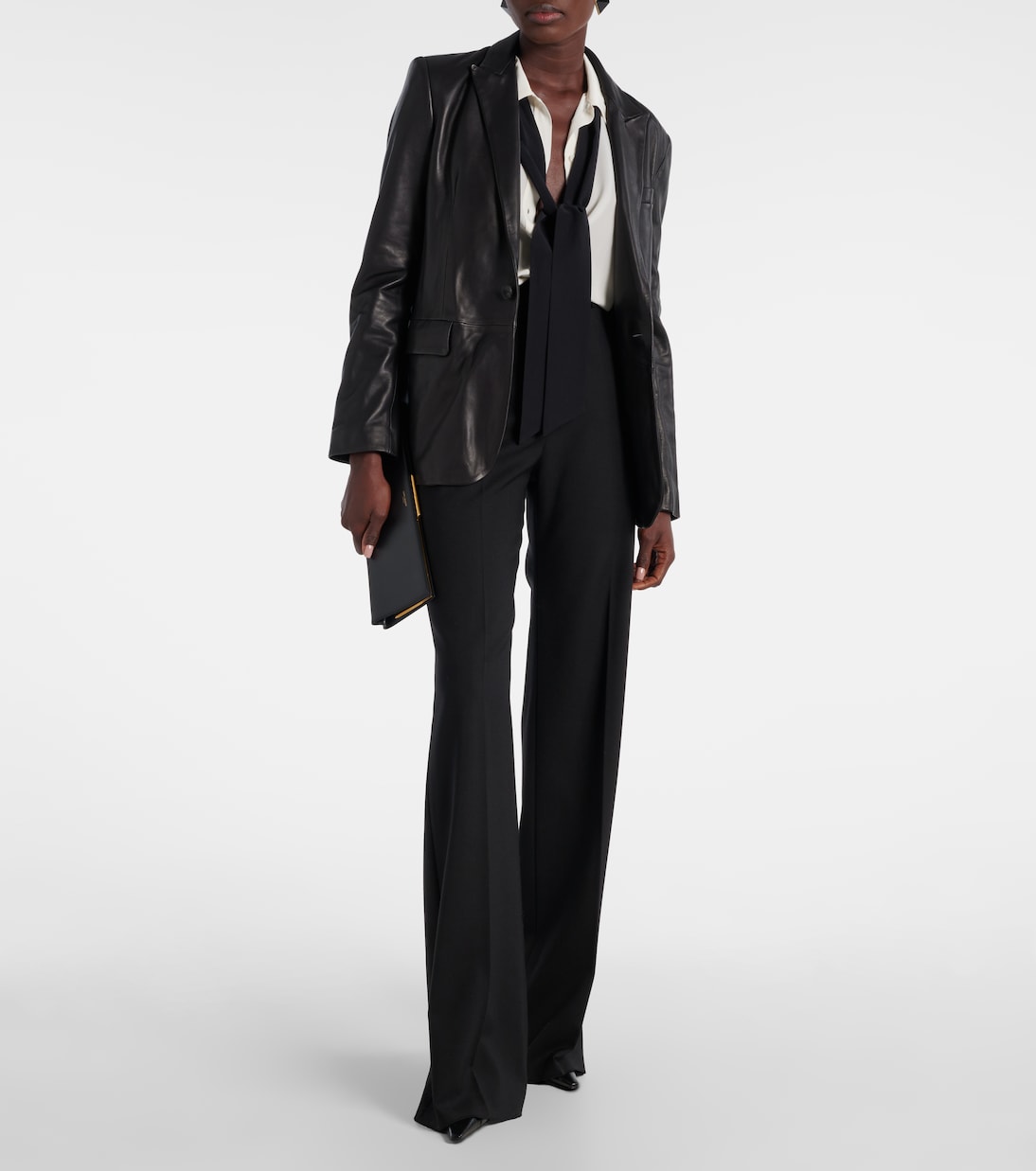 Blazer Belmonde aus Leder | Nili Lotan