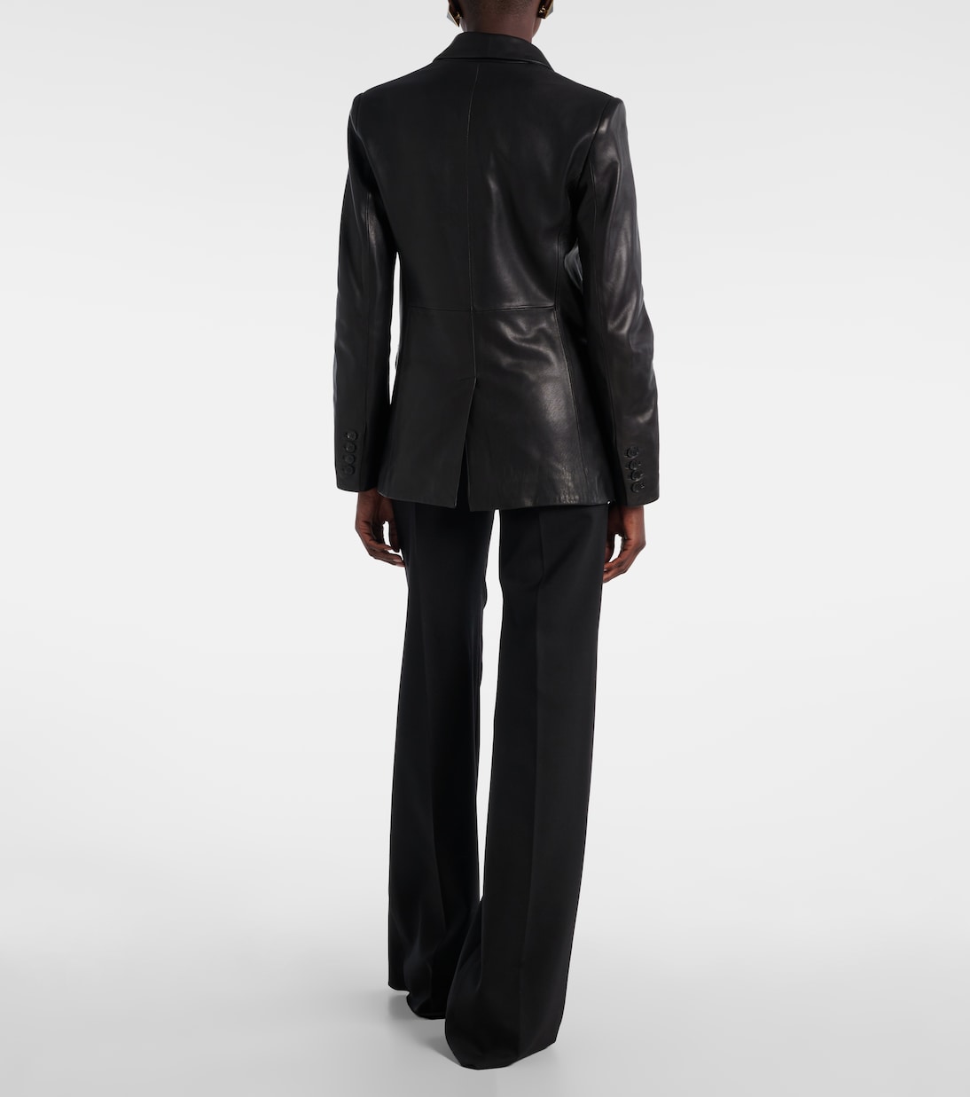 Blazer Belmonde aus Leder | Nili Lotan