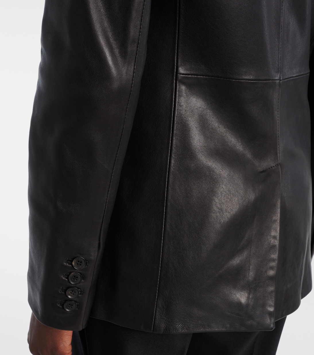 Blazer Belmonde aus Leder | Nili Lotan