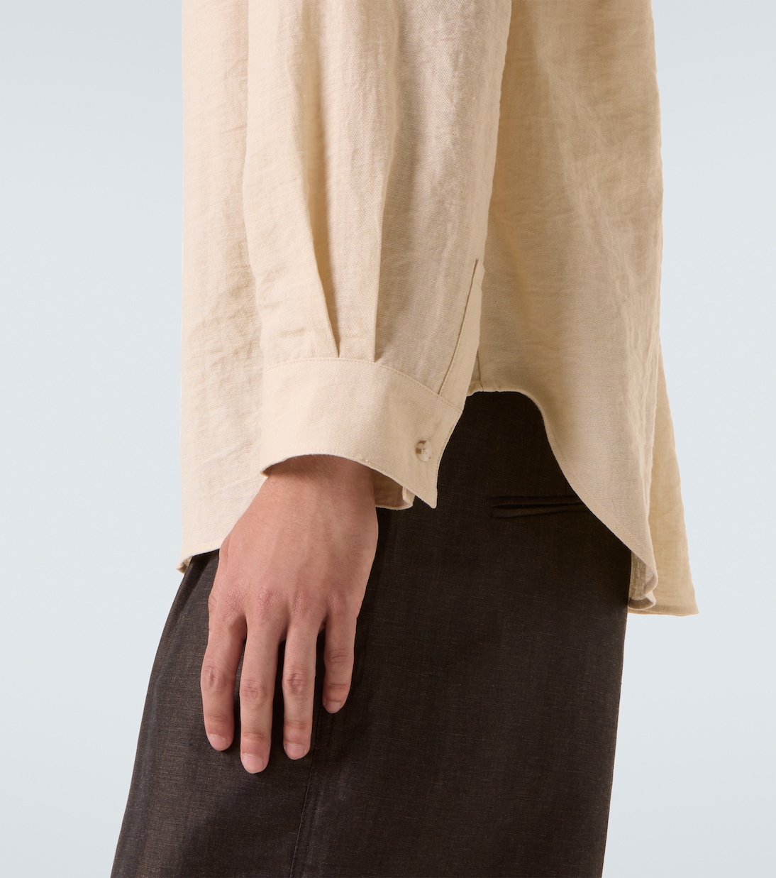 Embroidered shirt | Commas