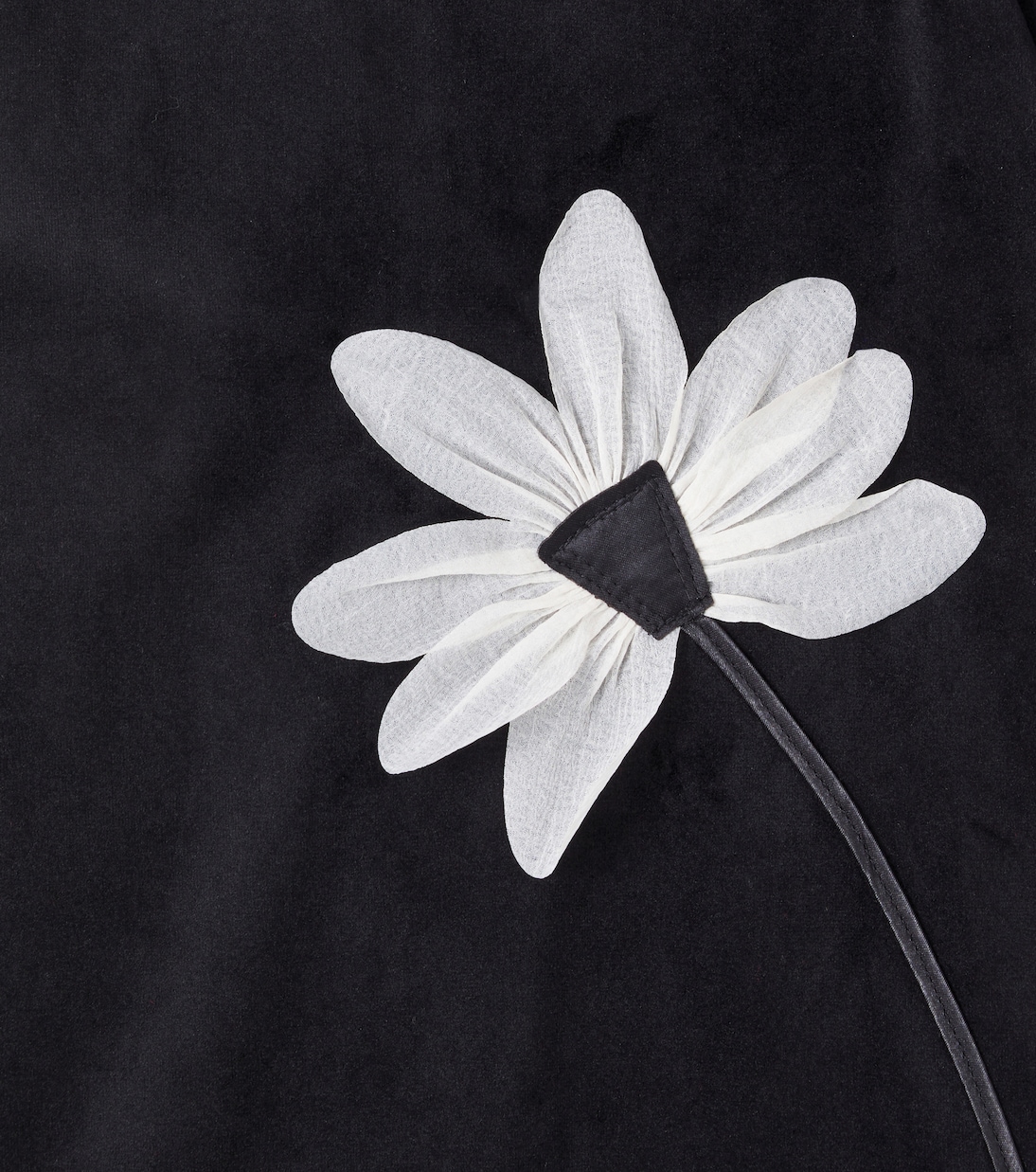 Besticktes Kleid mit Spitze | Patachou