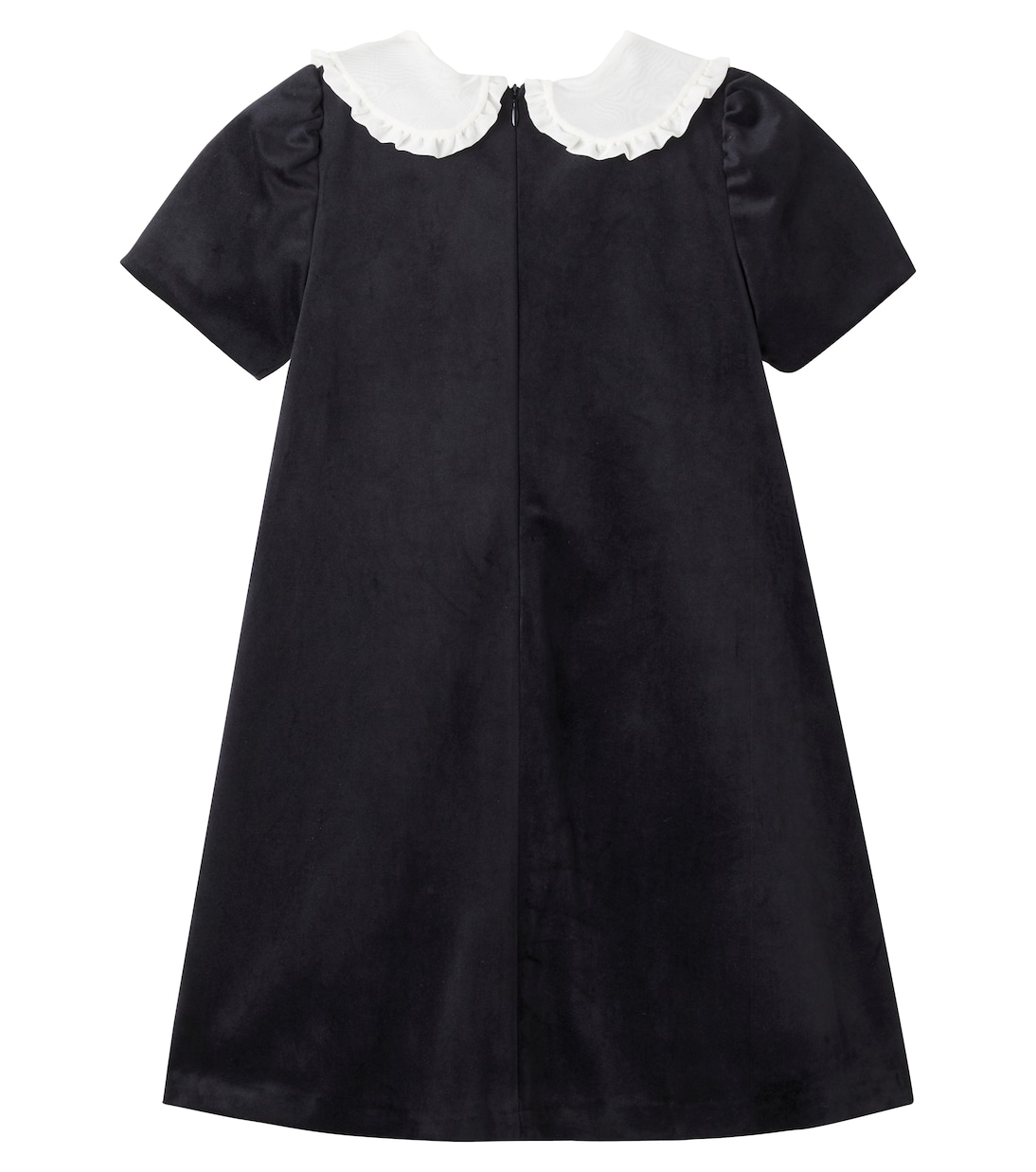 Besticktes Kleid mit Spitze | Patachou