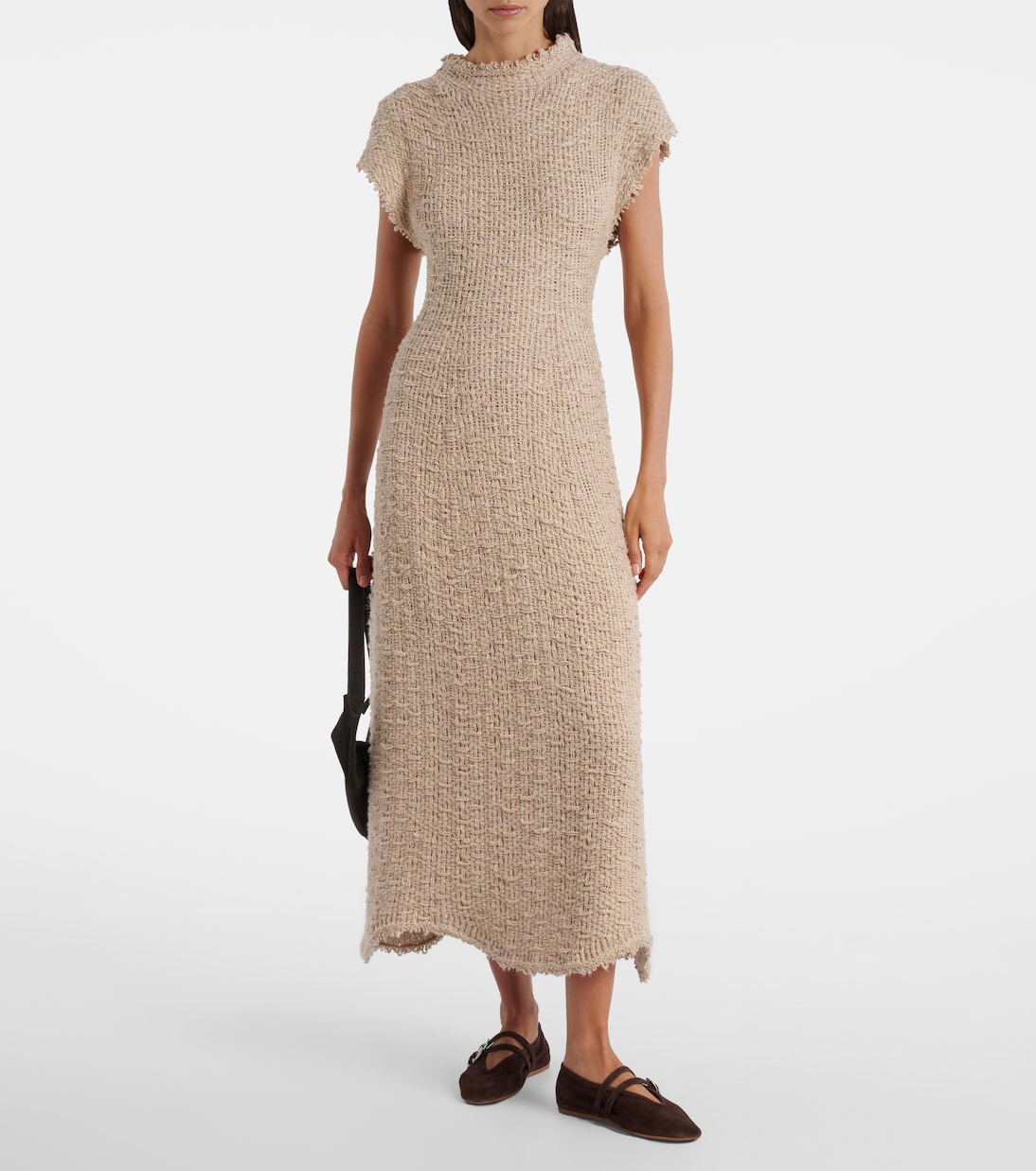 Ballerines Claudia en daim | Le Monde Béryl