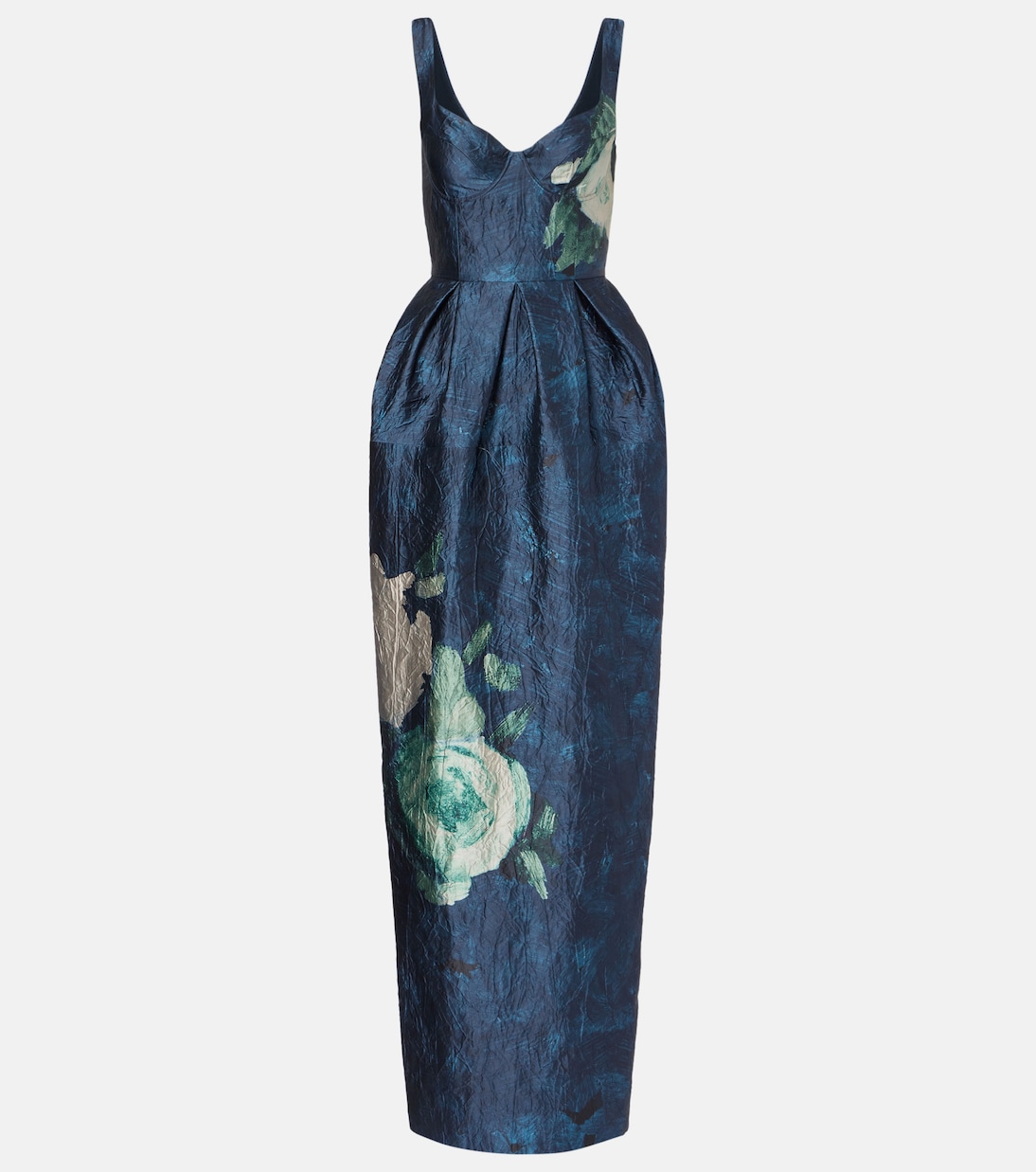 Robe aus Jacquard | Erdem