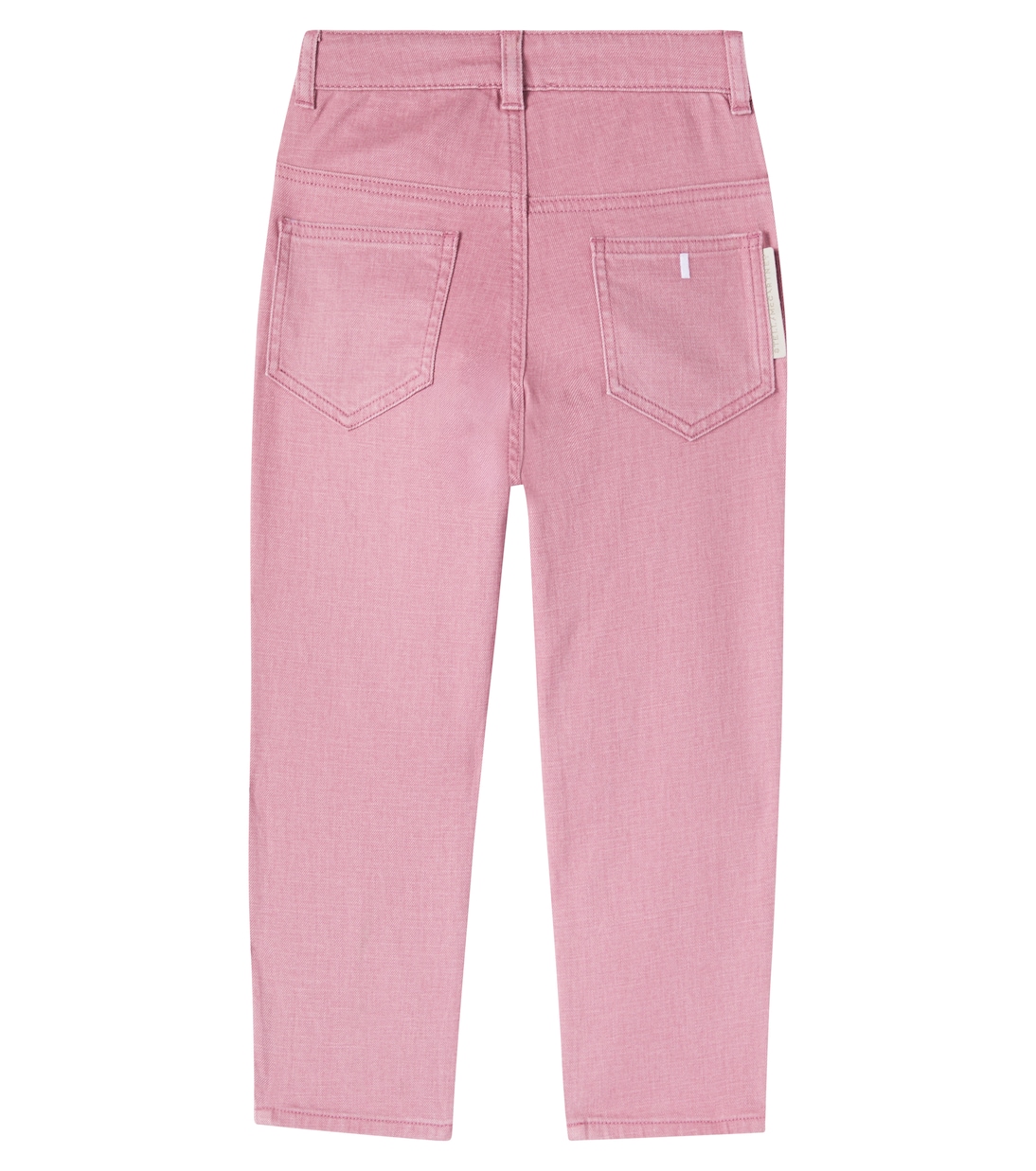 Appliqué wide-leg jeans | Stella McCartney Kids