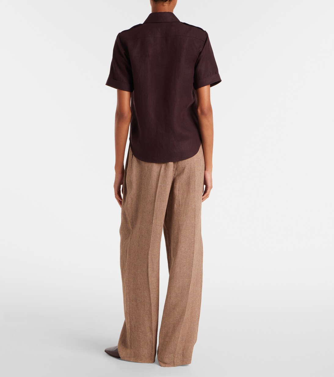 Annalisa linen shirt | Loro Piana