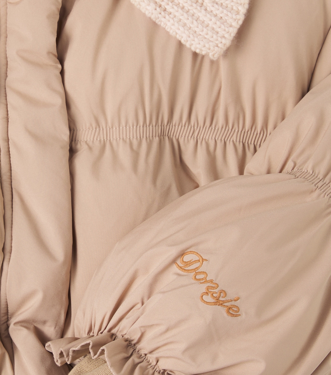 Suzan puffer jacket | Donsje