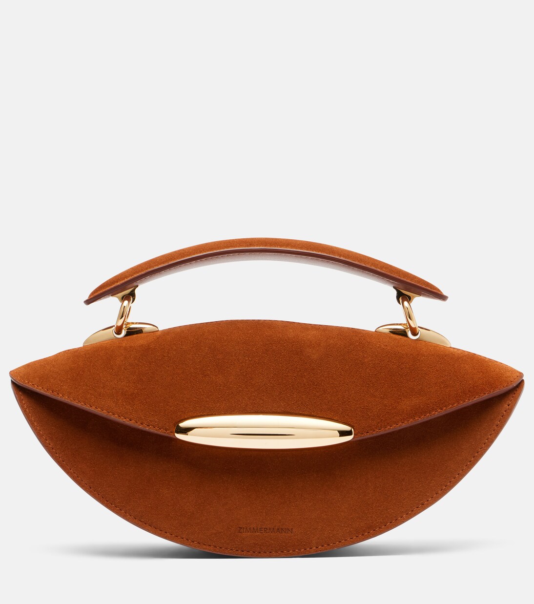 Wavelength suede tote bag | Zimmermann