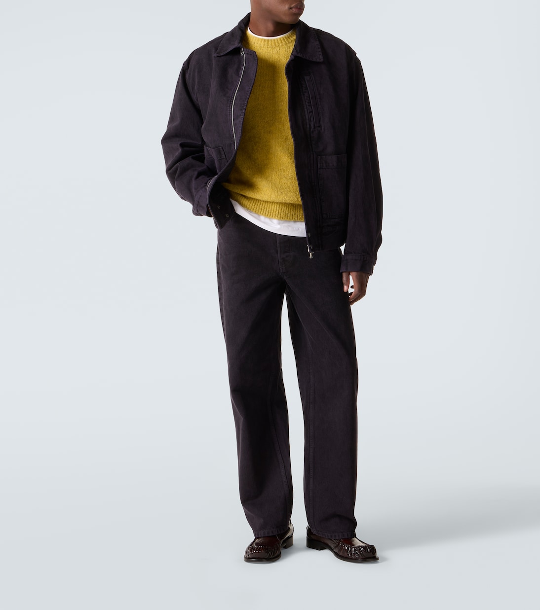 Bomber in denim | Dries Van Noten