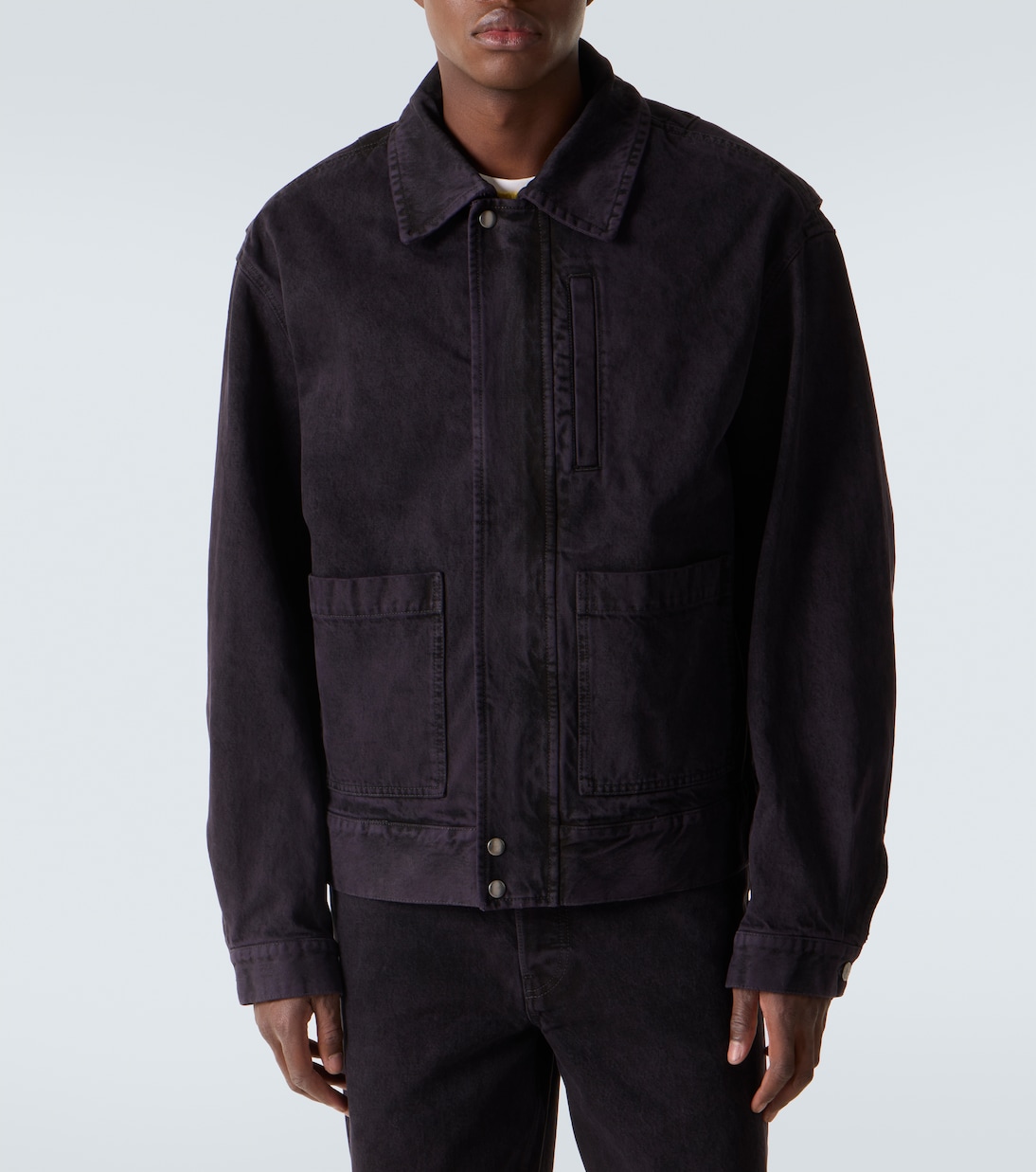 Bomber in denim | Dries Van Noten