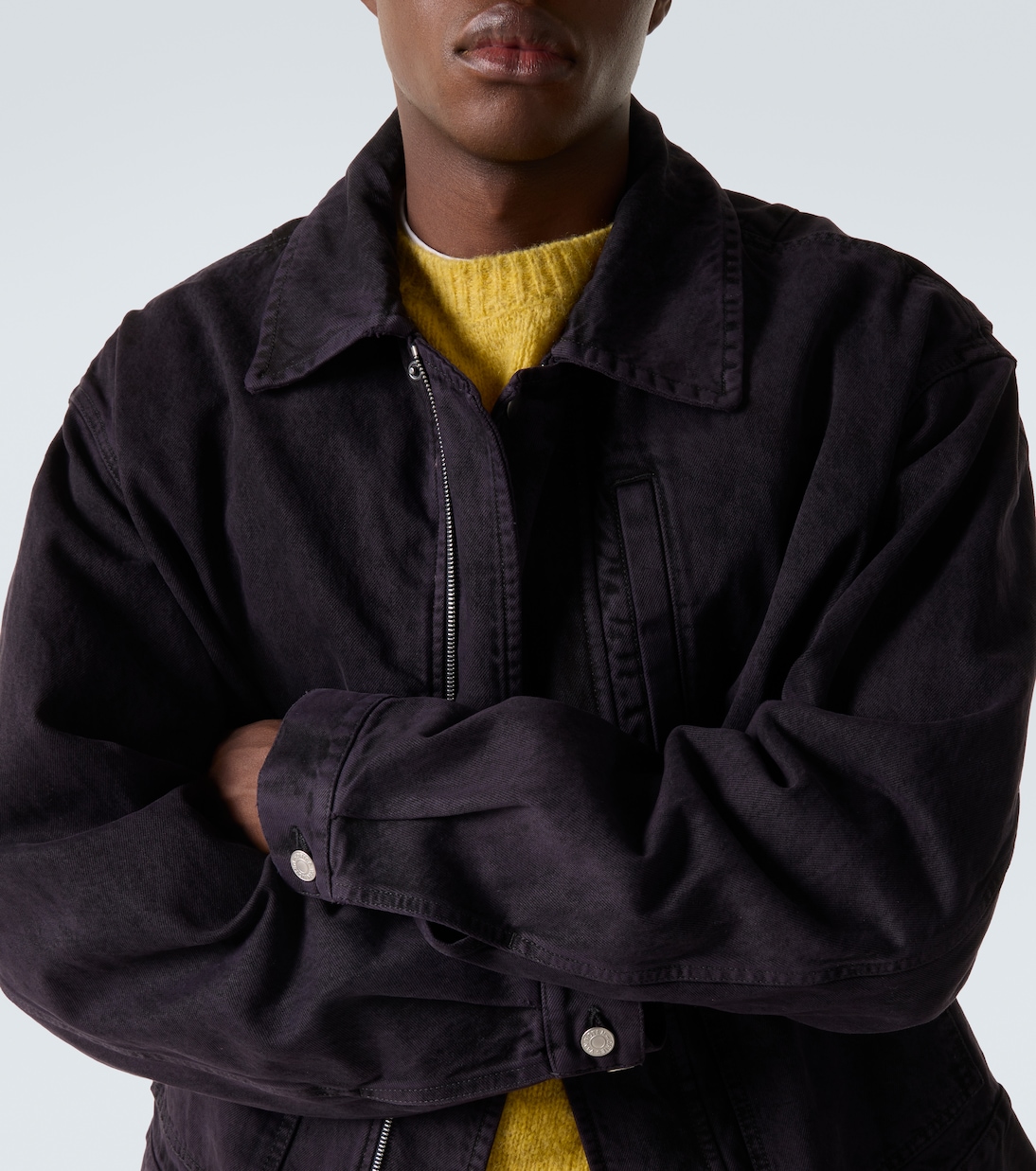 Bomber in denim | Dries Van Noten