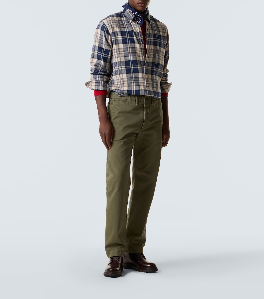 Pantaloni chino in cotone  | RRL