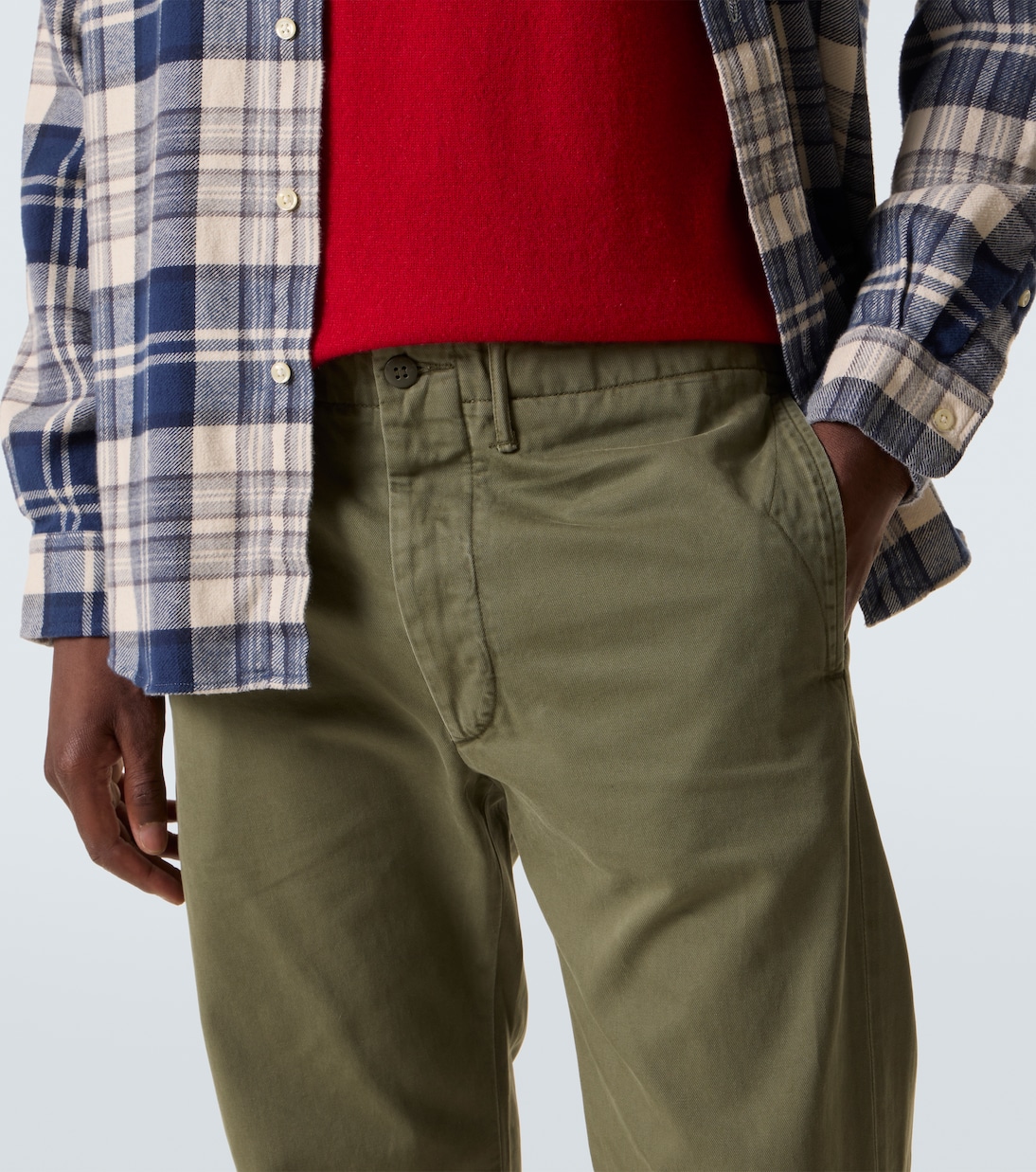 Pantaloni chino in cotone  | RRL