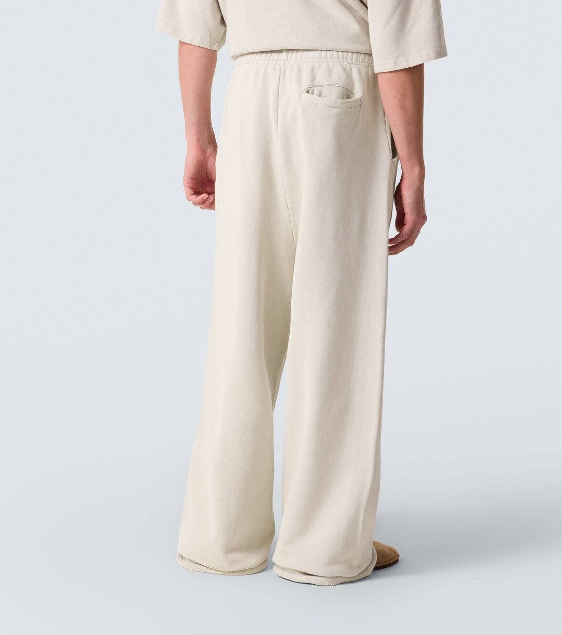 Cotton fleece sweatpants | Entire Studios