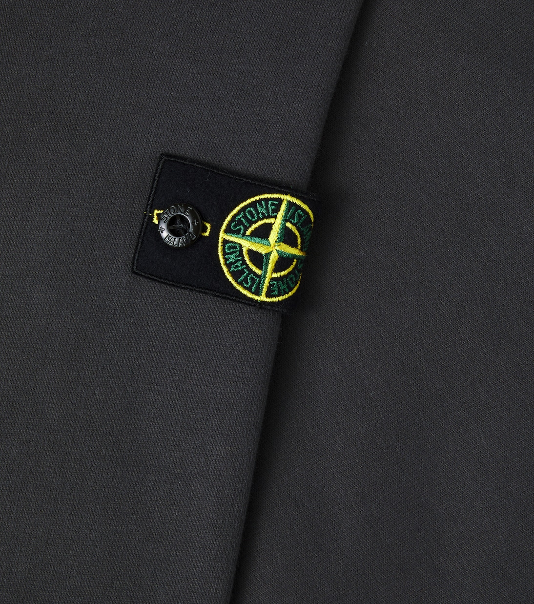 Sweat-shirt à capuche Compass en coton | Stone Island Junior