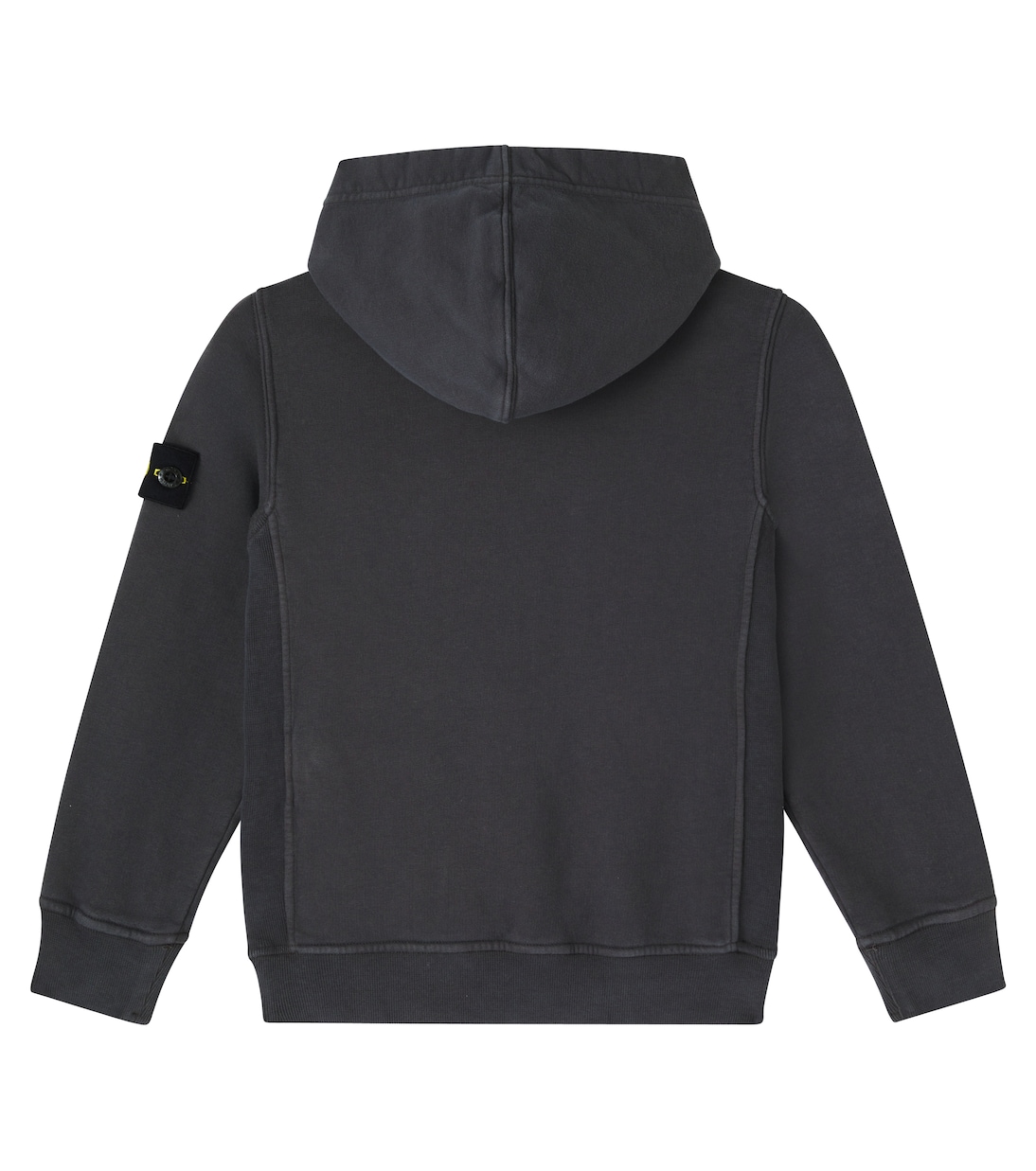 Sweat-shirt à capuche Compass en coton | Stone Island Junior