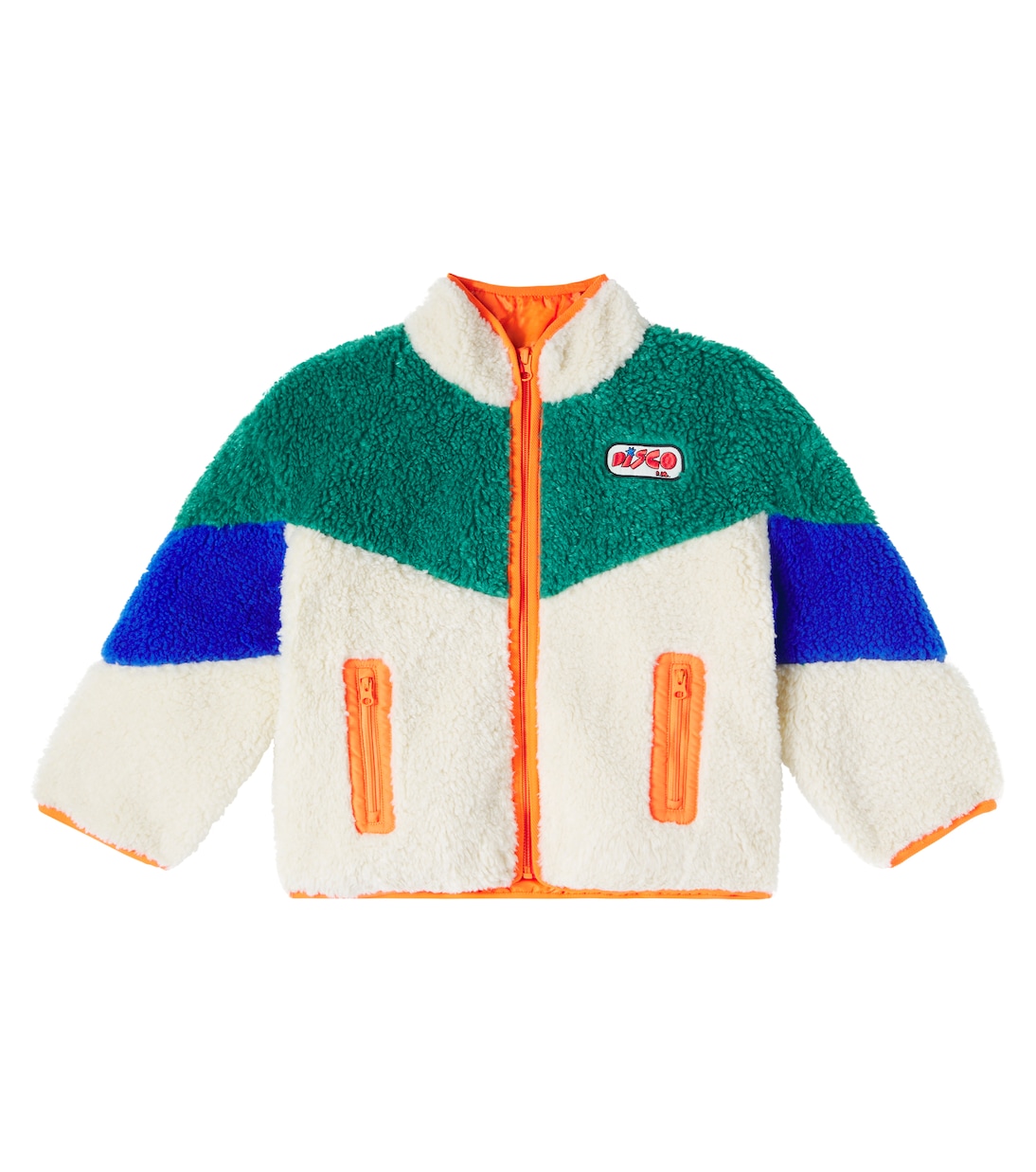 Disco fleece jacket | Jellymallow